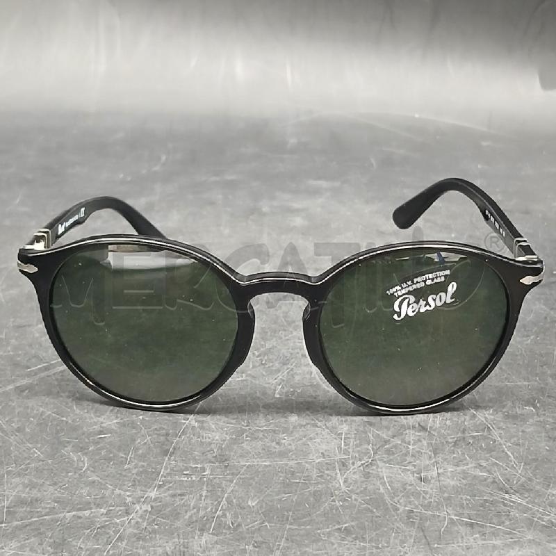 OCCHIALI U PERSOL NERO TNDO  | Mercatino dell'Usato Roma garbatella 2