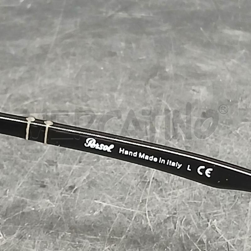 OCCHIALI U PERSOL NERO TNDO  | Mercatino dell'Usato Roma garbatella 3