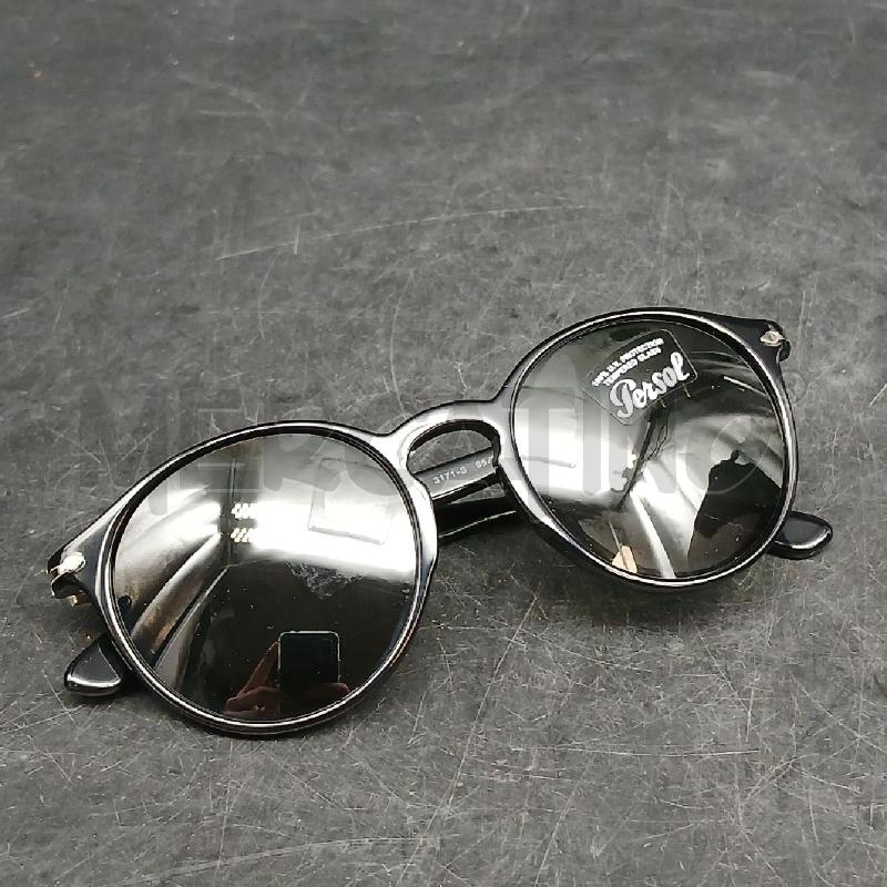 OCCHIALI U PERSOL NERO TNDO  | Mercatino dell'Usato Roma garbatella 4