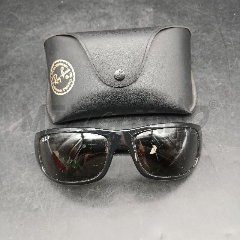 OCCHIALI U RAY BAN NERO  | Mercatino dell'Usato Roma garbatella 1
