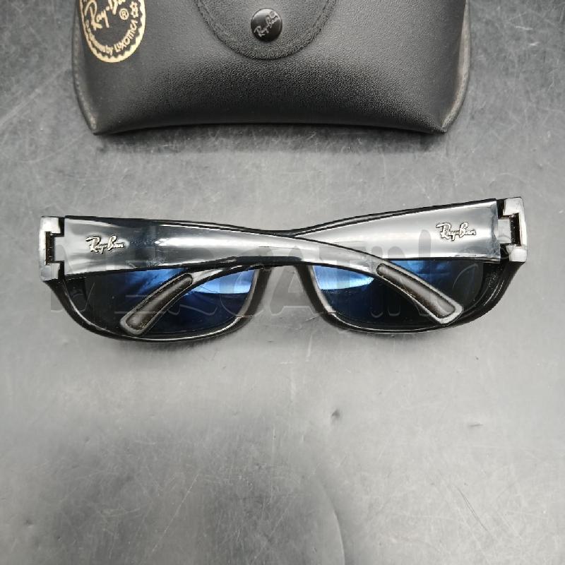 OCCHIALI U RAY BAN NERO  | Mercatino dell'Usato Roma garbatella 2