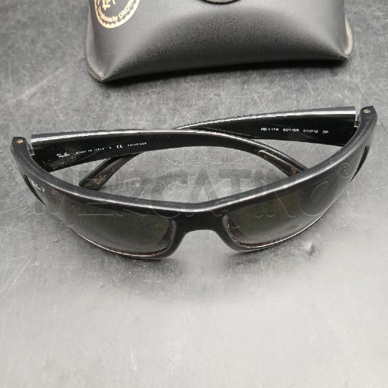OCCHIALI U RAY BAN NERO  | Mercatino dell'Usato Roma garbatella 3