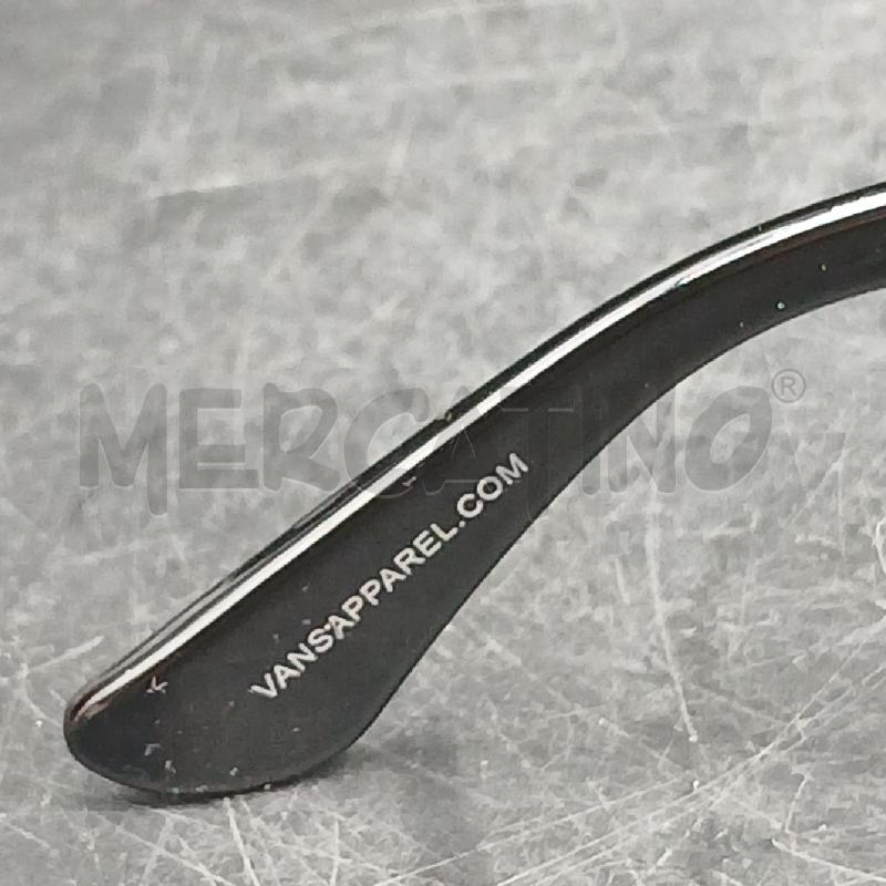 OCCHIALI VAND NERO LENTE SPECCHIATA  | Mercatino dell'Usato Roma garbatella 4