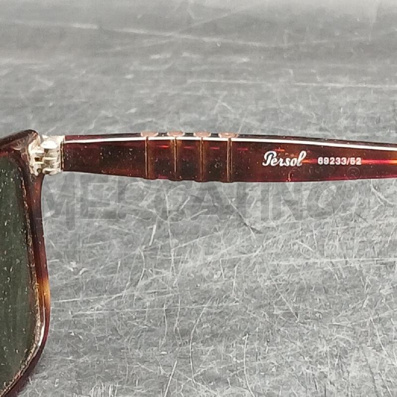 OCCHIALI  PERSOL MARRONE  | Mercatino dell'Usato Roma garbatella 4