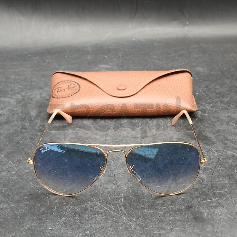 OCCHIALI  RAY BAN BEIGE  | Mercatino dell'Usato Roma garbatella 1