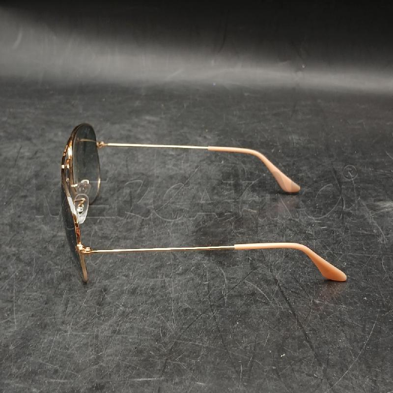 OCCHIALI  RAY BAN BEIGE  | Mercatino dell'Usato Roma garbatella 2