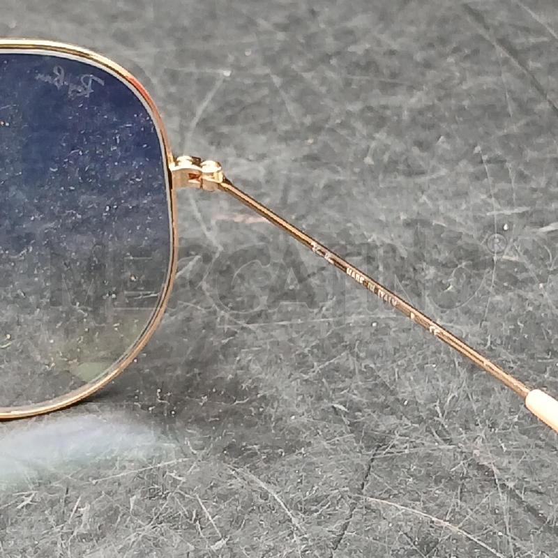 OCCHIALI  RAY BAN BEIGE  | Mercatino dell'Usato Roma garbatella 3