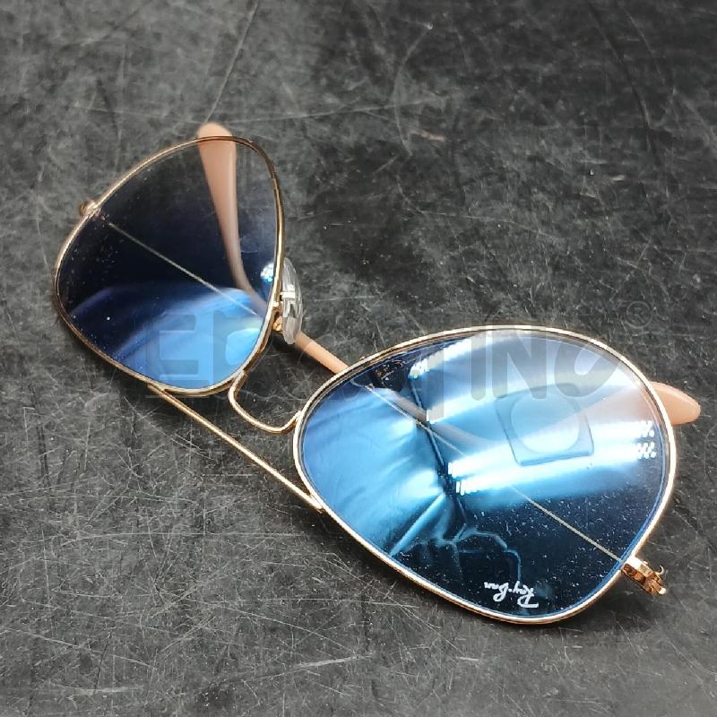 OCCHIALI  RAY BAN BEIGE  | Mercatino dell'Usato Roma garbatella 4