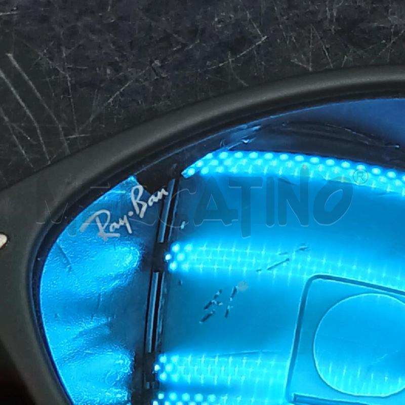 OCCHIALI  RAY BAN DET BLU  | Mercatino dell'Usato Roma garbatella 4