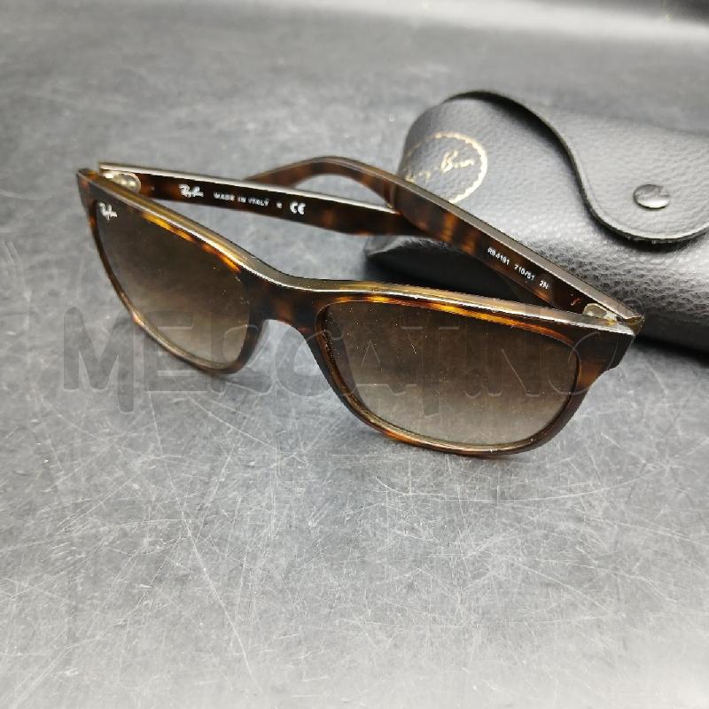 OCCHIALI  RAY BAN MARRONE  | Mercatino dell'Usato Roma garbatella 2