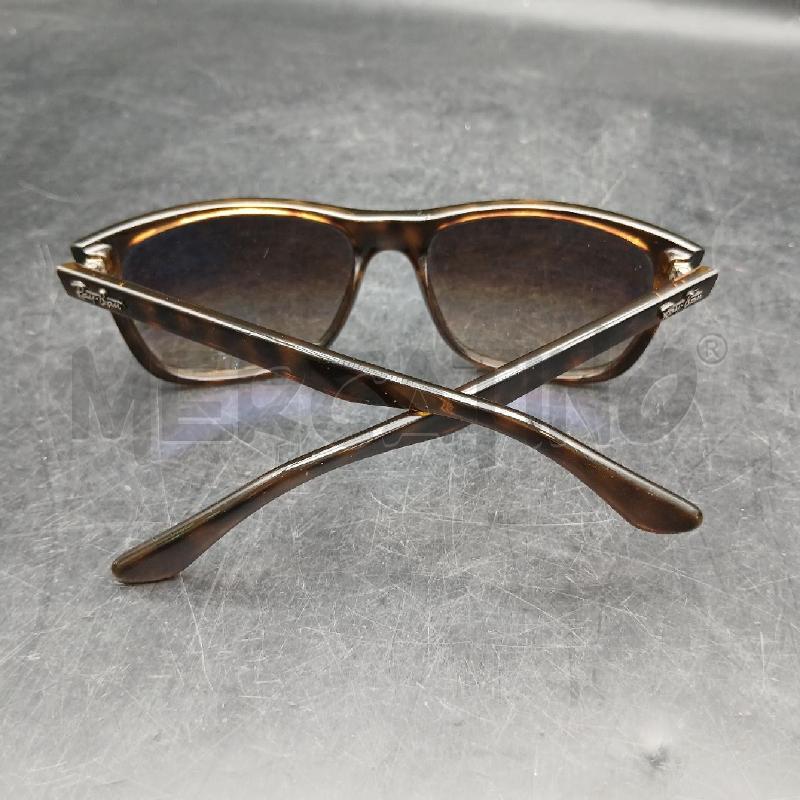 OCCHIALI  RAY BAN MARRONE  | Mercatino dell'Usato Roma garbatella 3