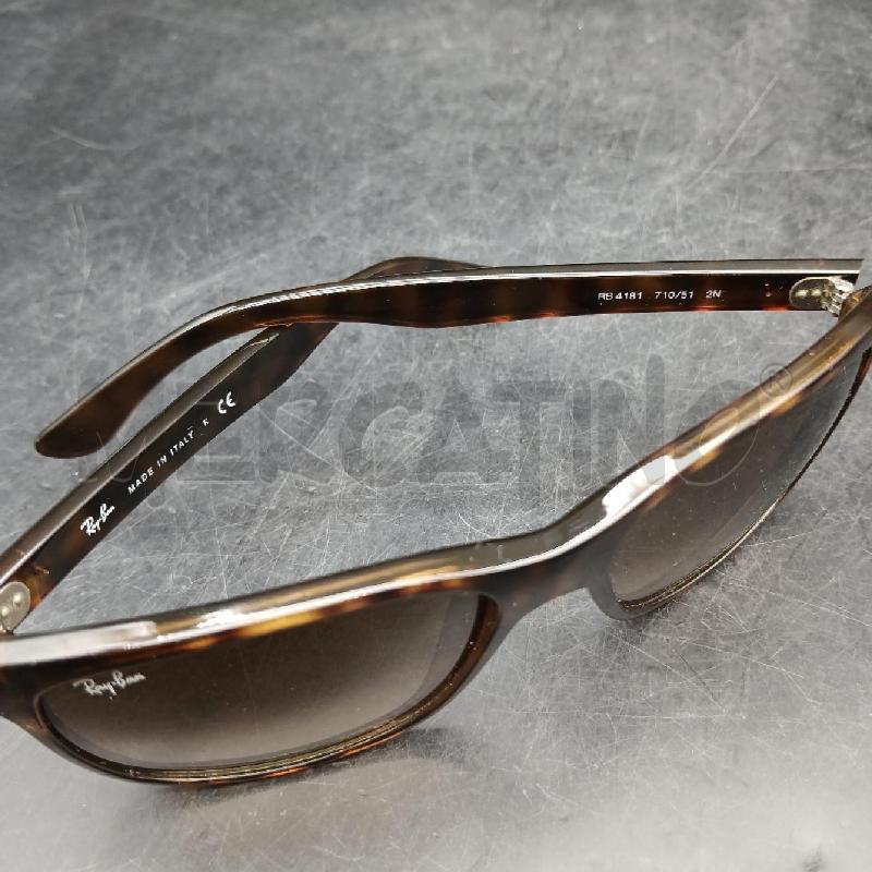 OCCHIALI  RAY BAN MARRONE  | Mercatino dell'Usato Roma garbatella 4