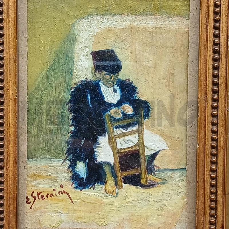 OLIETTO UOMO SARDO  | Mercatino dell'Usato Roma garbatella 2