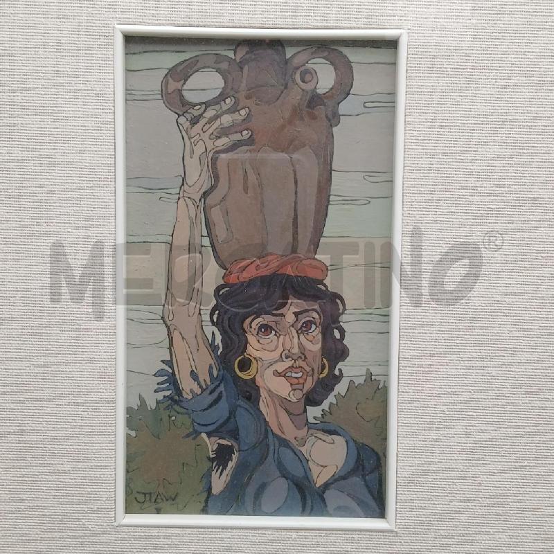 OLIO DONNA C/CONCA | Mercatino dell'Usato Roma garbatella 2