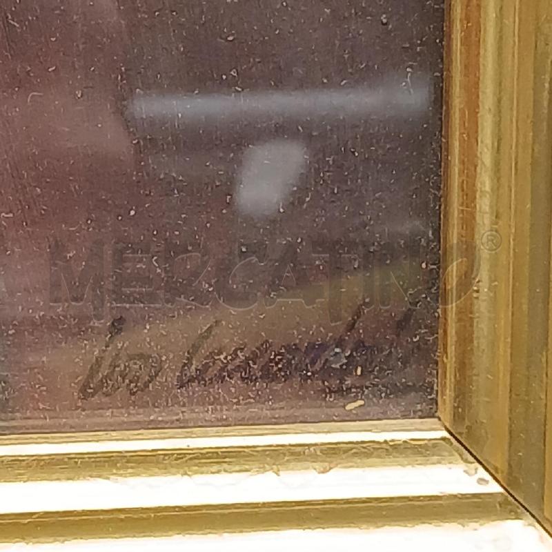 OLIO RITRATTO UOMO | Mercatino dell'Usato Roma garbatella 3