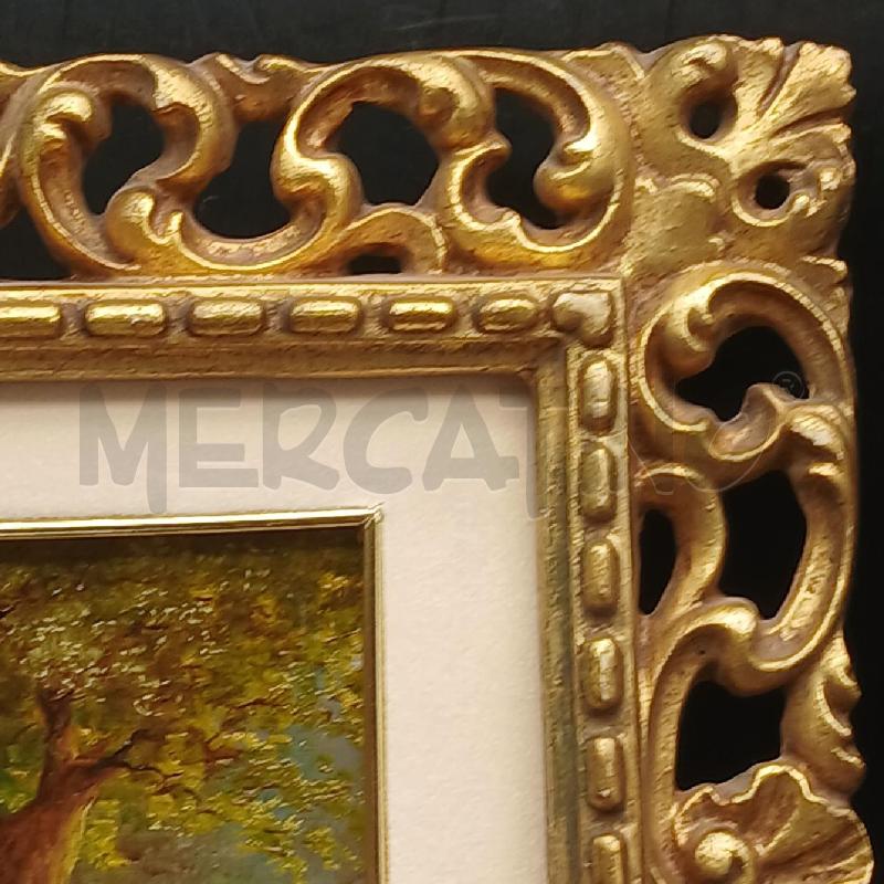 OLIO SU TAVOLA ALBERI PASCOLO BIRINDELLI | Mercatino dell'Usato Roma garbatella 4