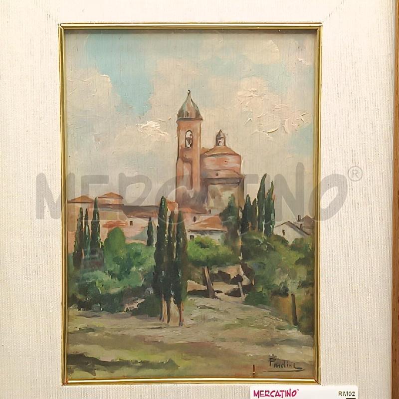 OLIO SU TAVOLA PARDINI CIPRESSI  | Mercatino dell'Usato Roma garbatella 2