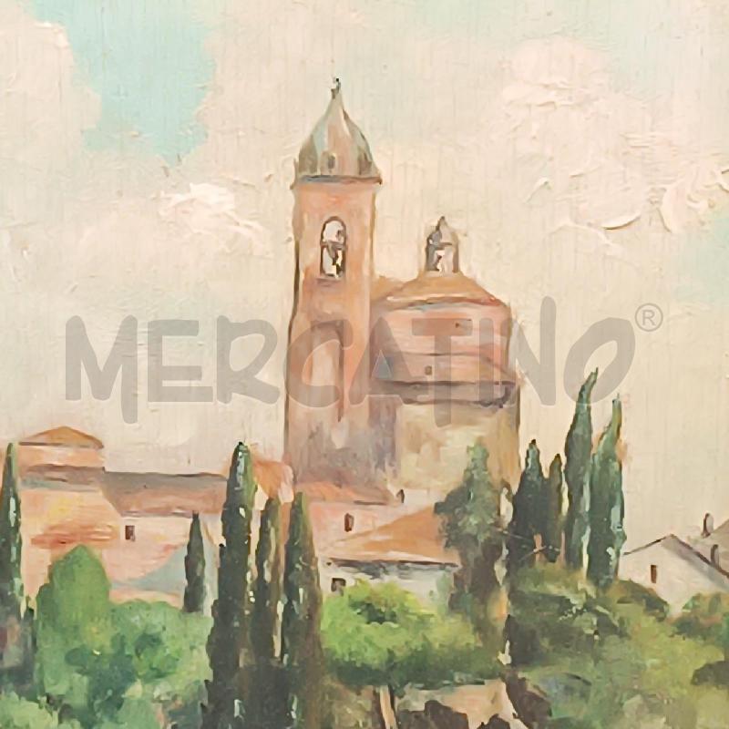 OLIO SU TAVOLA PARDINI CIPRESSI  | Mercatino dell'Usato Roma garbatella 3
