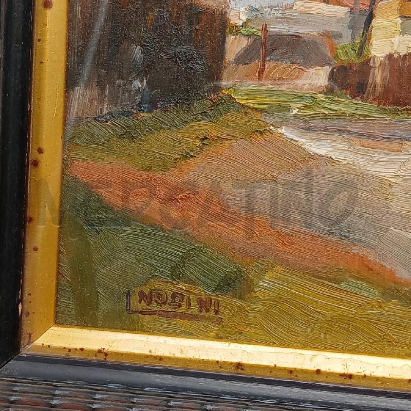 OLIO VECCHIA STAZIONE FERROV F/NODINI | Mercatino dell'Usato Roma garbatella 2