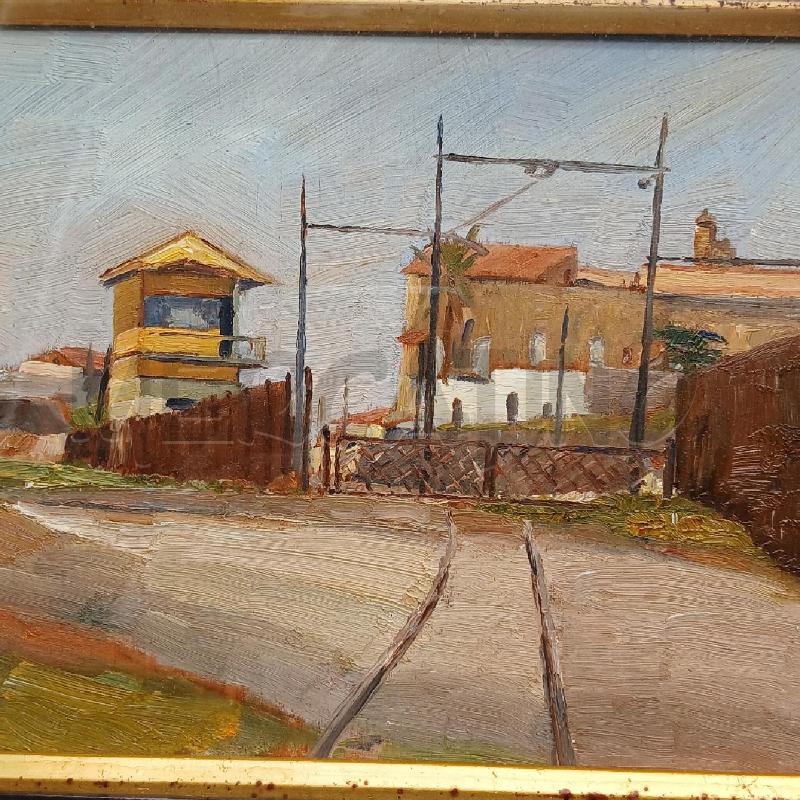 OLIO VECCHIA STAZIONE FERROV F/NODINI | Mercatino dell'Usato Roma garbatella 3