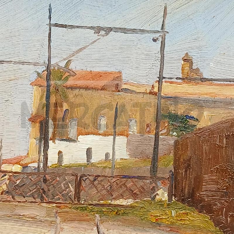 OLIO VECCHIA STAZIONE FERROV F/NODINI | Mercatino dell'Usato Roma garbatella 5