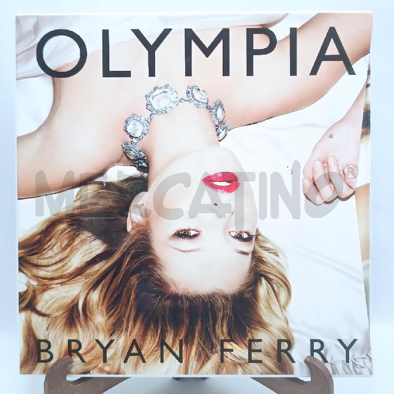 OLYMPIA BRYAN FERRY LIMITED DVD CD | Mercatino dell'Usato Roma garbatella 1