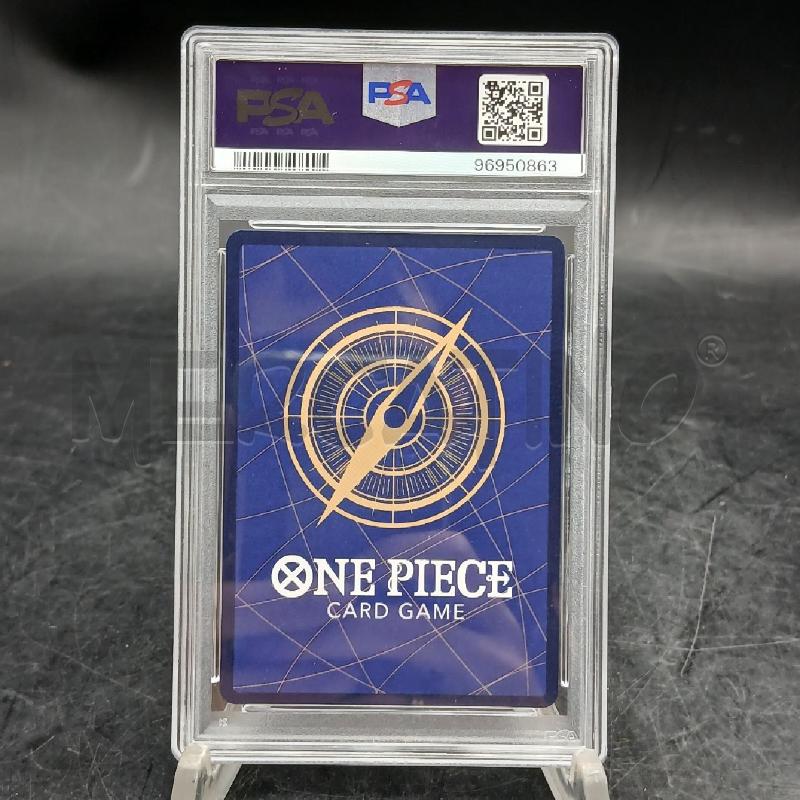 ONE PIECE LUFFY OP09 - 119 PSA 10  | Mercatino dell'Usato Roma garbatella 4