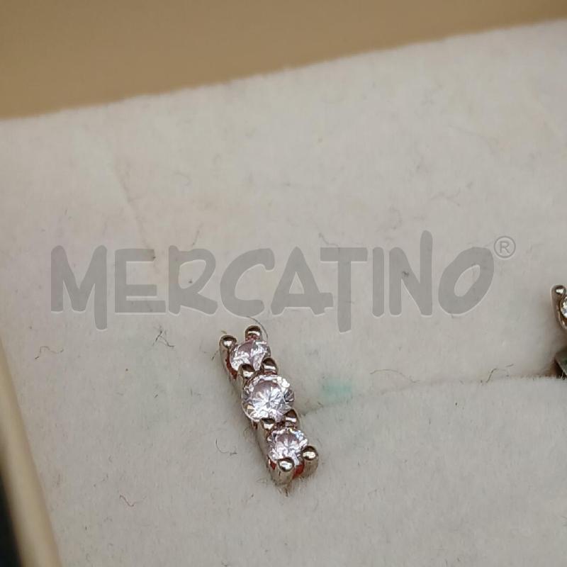 ORECCHINI ARG 3 STRASS | Mercatino dell'Usato Roma garbatella 2