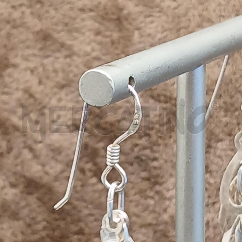 ORECCHINI ARG DET LUNGO  | Mercatino dell'Usato Roma garbatella 3