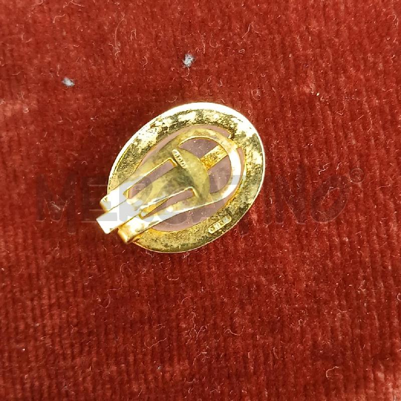 ORECCHINI ARG DET PIETRA ROSA | Mercatino dell'Usato Roma garbatella 3