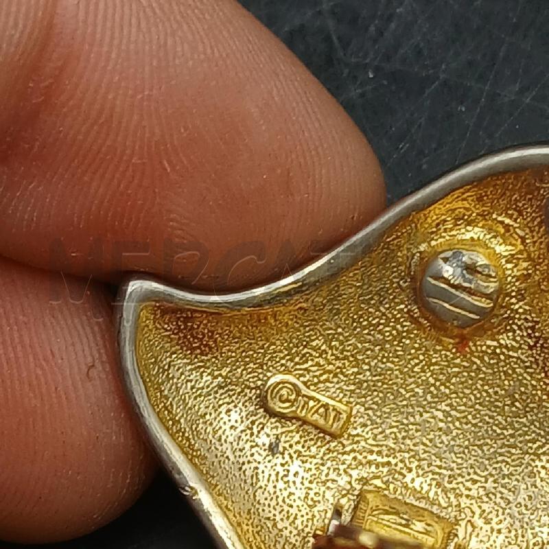 ORECCHINI CHIP TAT QUADR | Mercatino dell'Usato Roma garbatella 4