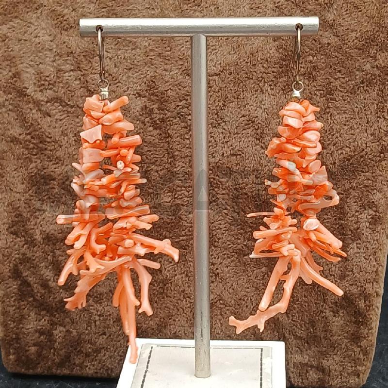 ORECCHINI COR ROSA | Mercatino dell'Usato Roma garbatella 1