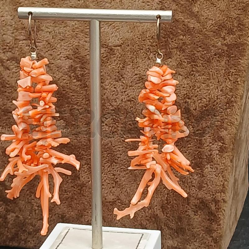 ORECCHINI COR ROSA | Mercatino dell'Usato Roma garbatella 2