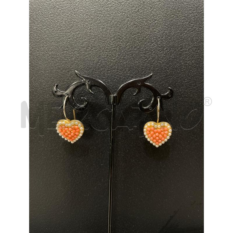 ORECCHINI DOR CUORE  | Mercatino dell'Usato Roma garbatella 1
