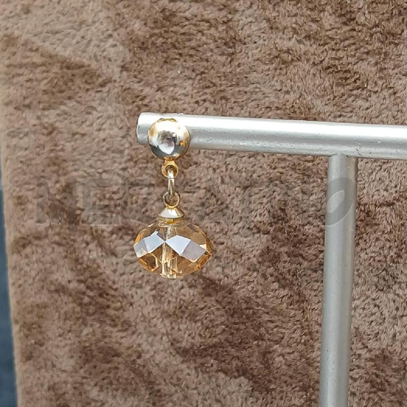 ORECCHINI PEND BEIGE  | Mercatino dell'Usato Roma garbatella 2