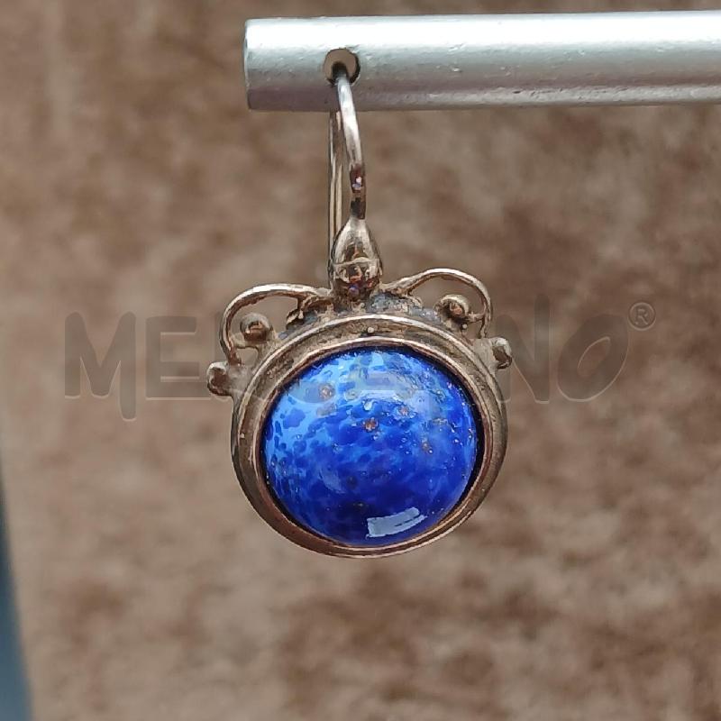 ORECCHINI PIETRE BLU DOR | Mercatino dell'Usato Roma garbatella 3