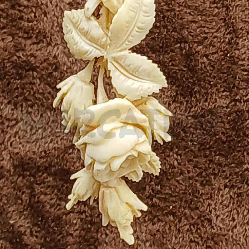 ORECCHINI ROSE BEIGE | Mercatino dell'Usato Roma garbatella 3