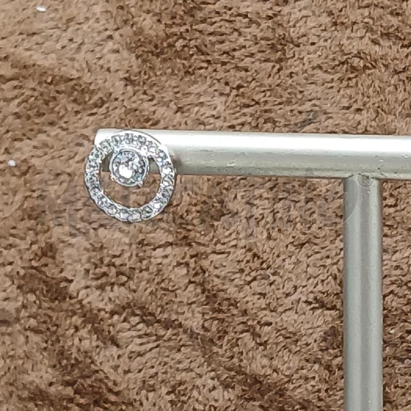 ORECCHINI SWAROVSKI CERCHIO STARSS | Mercatino dell'Usato Roma garbatella 2