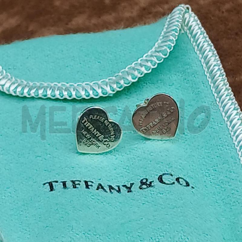ORECCHINI TIFFANY&CO CUORE | Mercatino dell'Usato Roma garbatella 1