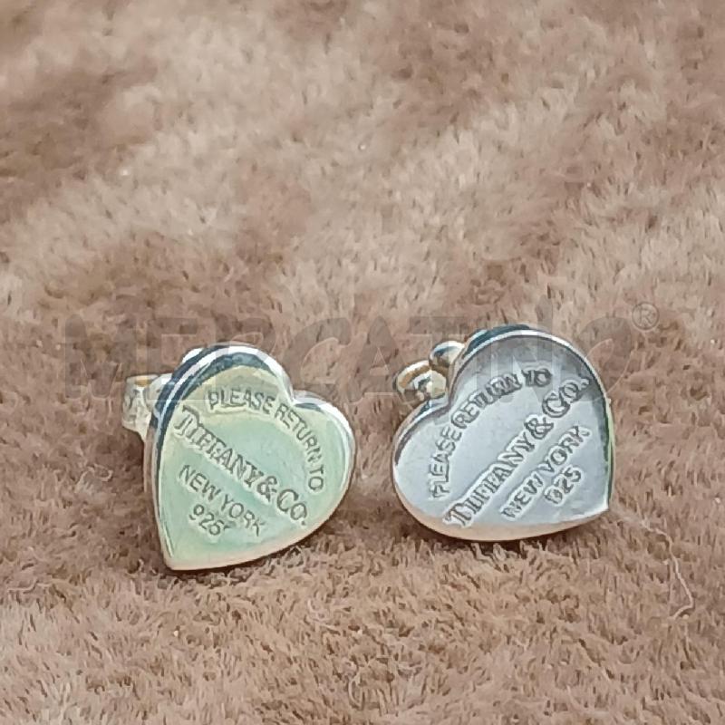ORECCHINI TIFFANY&CO CUORE | Mercatino dell'Usato Roma garbatella 2