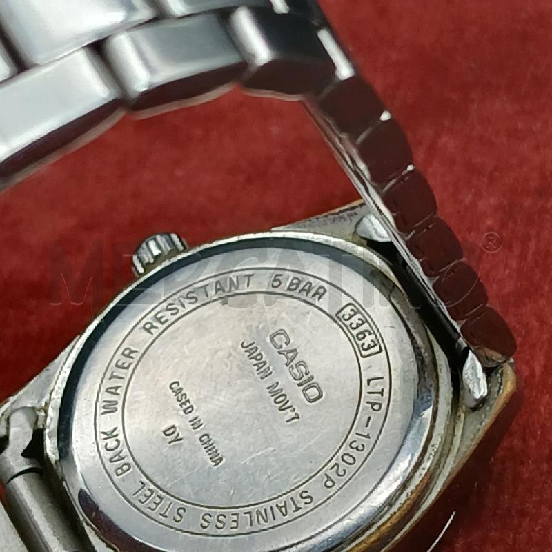 OROLOGIO CASIO MET | Mercatino dell'Usato Roma garbatella 4