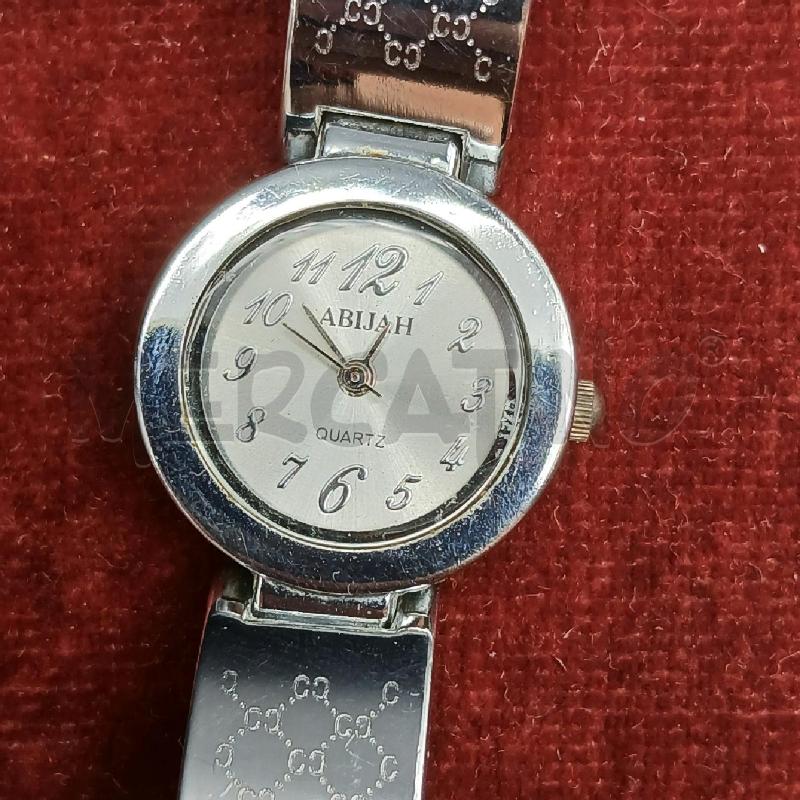 OROLOGIO DA POLSO ABIJAH  | Mercatino dell'Usato Roma garbatella 2