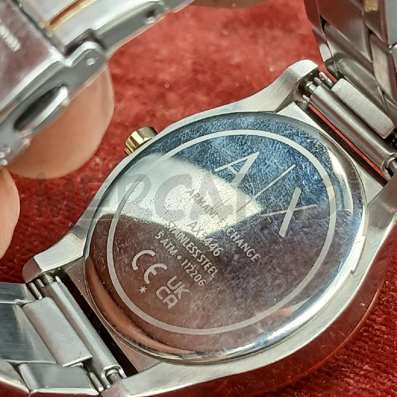 OROLOGIO DA POLSO ARMANI EXCHANGE  | Mercatino dell'Usato Roma garbatella 4