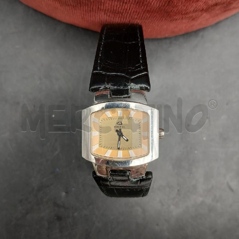 OROLOGIO DA POLSO BREIL DET ARANCIONE  | Mercatino dell'Usato Roma garbatella 1