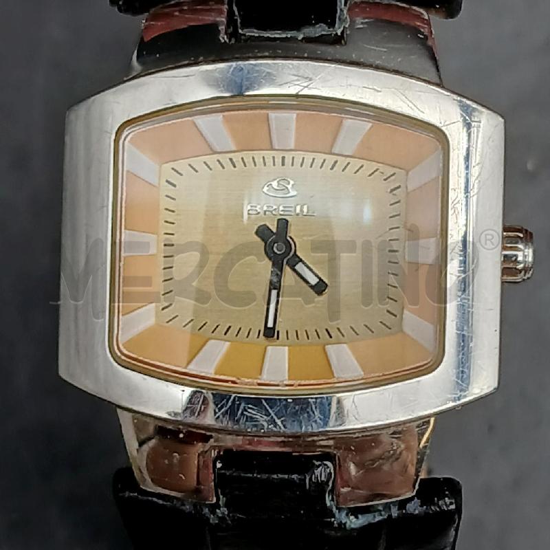 OROLOGIO DA POLSO BREIL DET ARANCIONE  | Mercatino dell'Usato Roma garbatella 2