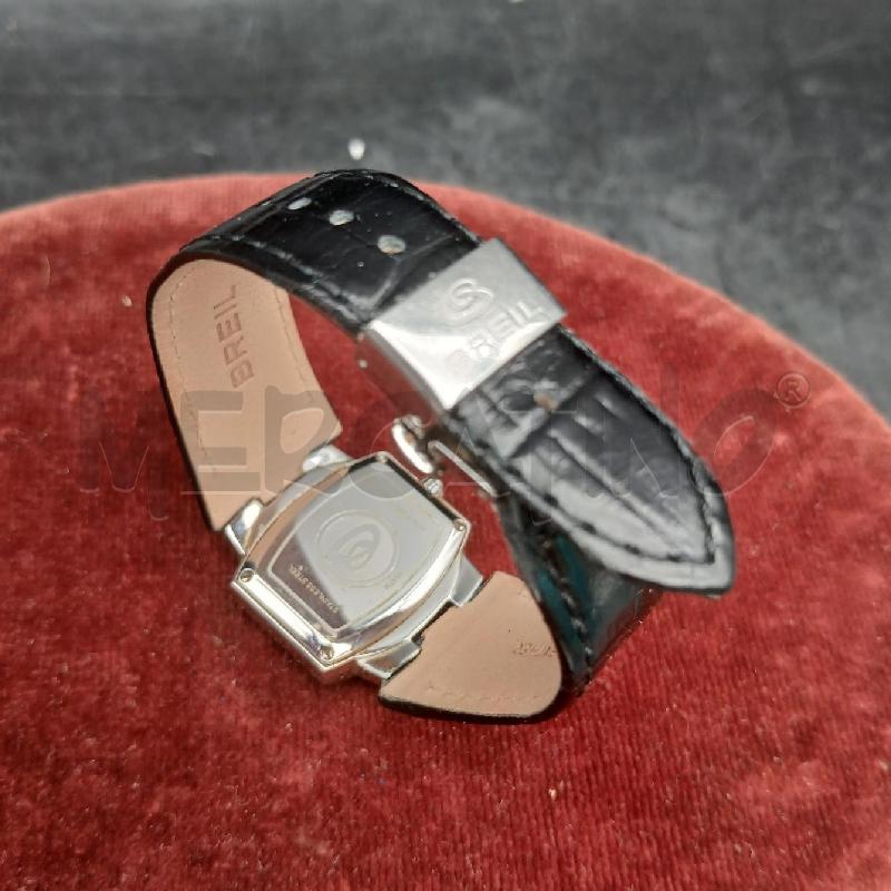 OROLOGIO DA POLSO BREIL DET ARANCIONE  | Mercatino dell'Usato Roma garbatella 3