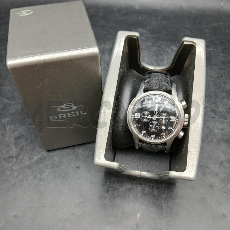 OROLOGIO DA POLSO BREIL  NERO | Mercatino dell'Usato Roma garbatella 1