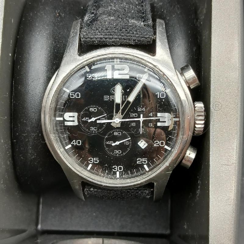 OROLOGIO DA POLSO BREIL  NERO | Mercatino dell'Usato Roma garbatella 2