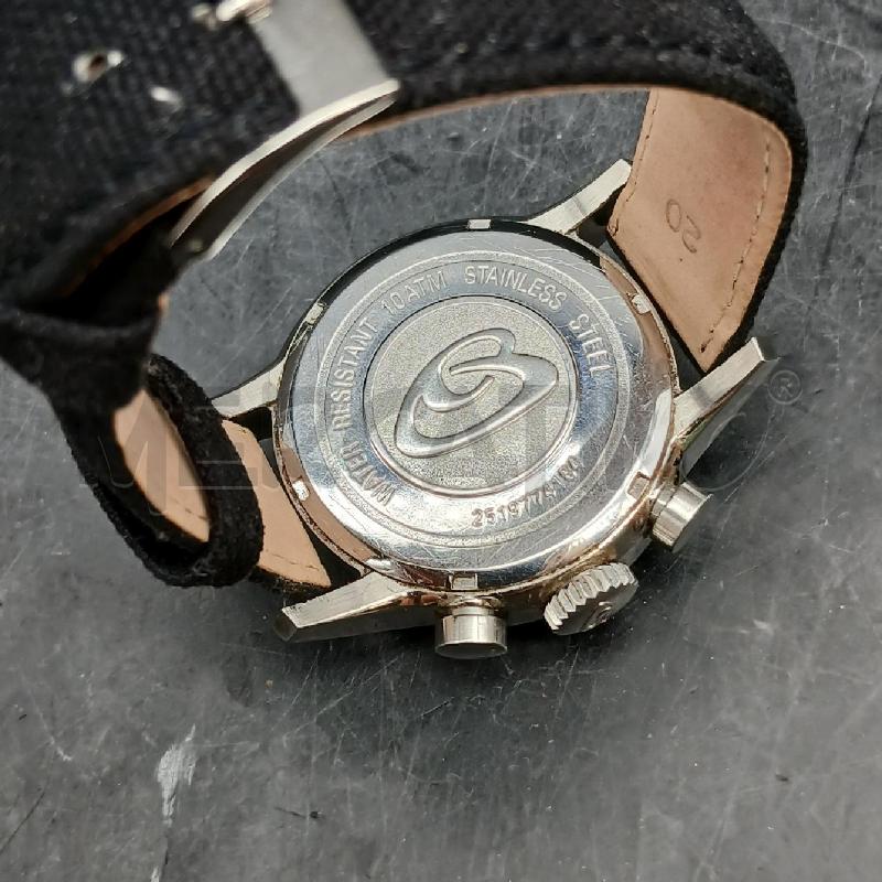 OROLOGIO DA POLSO BREIL  NERO | Mercatino dell'Usato Roma garbatella 4