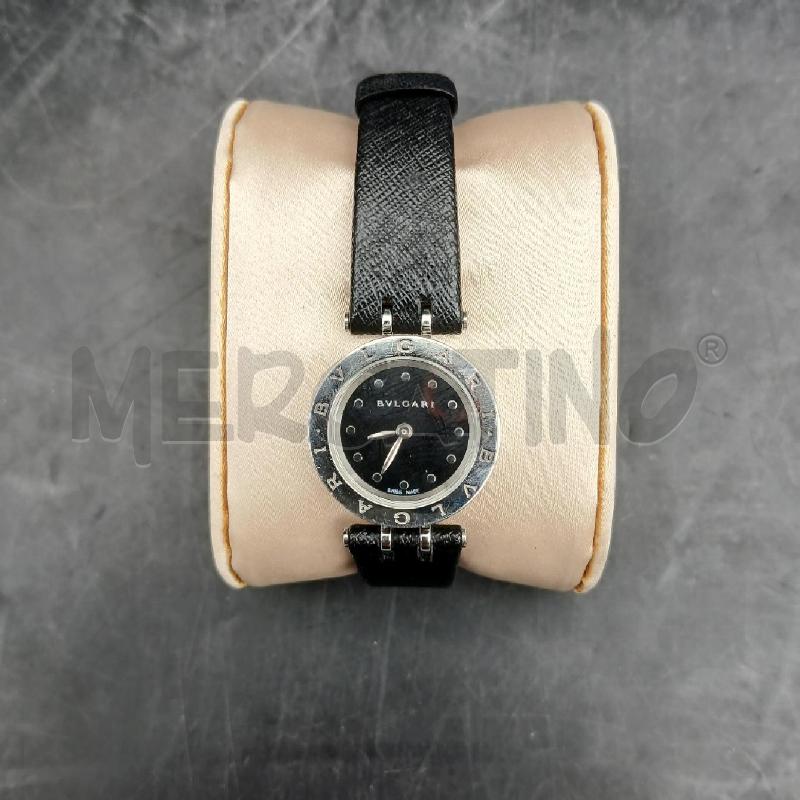 OROLOGIO DA POLSO BULGARI B01 NERO  | Mercatino dell'Usato Roma garbatella 1